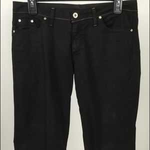 Sanctuary Black Jeans  Straight Leg